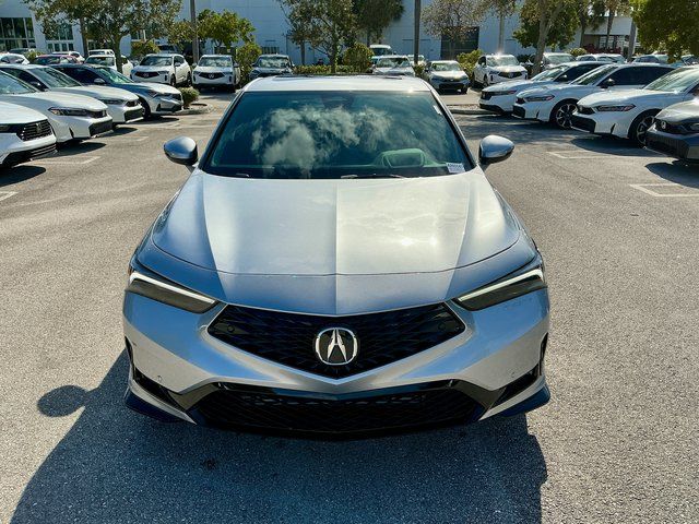 New 2026 Solar Silver Metallic Acura A-Spec Tech Package image 2