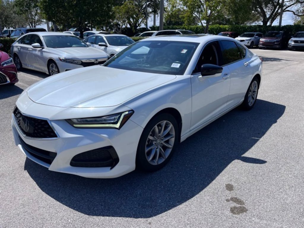 Certified 2023 Acura TLX Sedan
