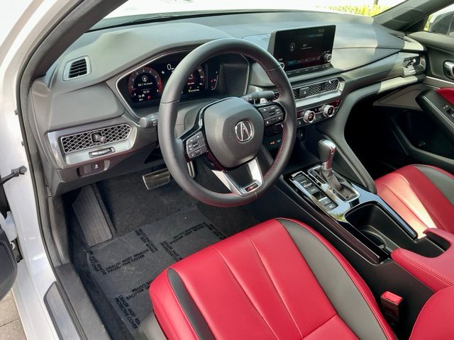 Certified Used 2024 Platinum White Pearl Acura A-Spec Package image 15