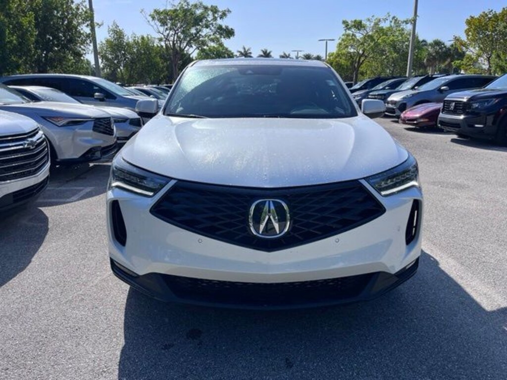 Certified 2025 Acura RDX A-Spec Package SUV