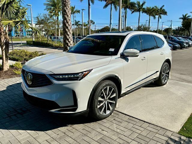 New 2026 Platinum White Pearl Acura FWD Technology Package image 3