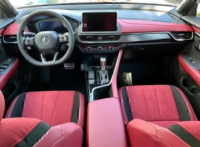 New 2026 Platinum White Pearl Acura A-Spec Package image 13