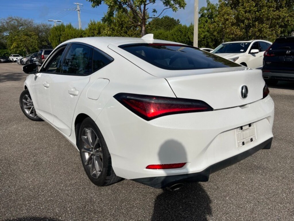 Certified 2023 Acura Integra Hatchback