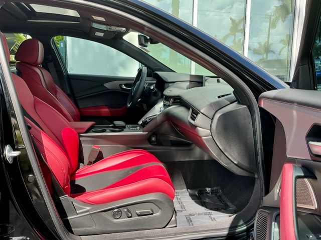 Certified Used 2023 Majestic Black Pearl Acura A-Spec Package image 15