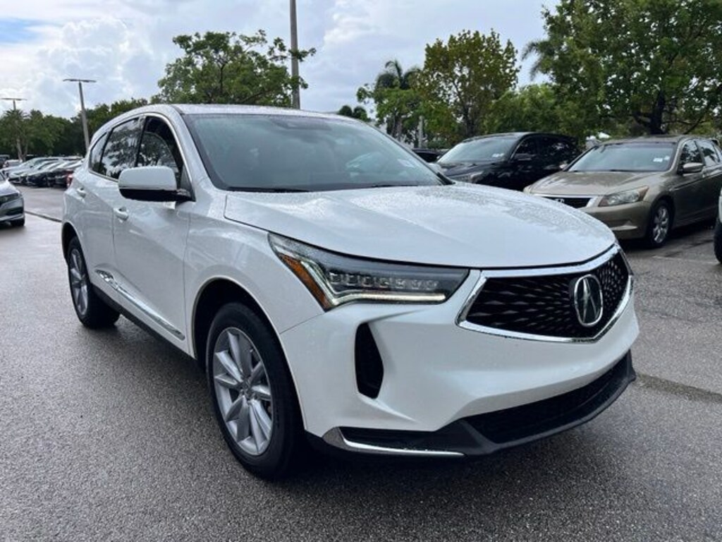 Certified 2024 Acura RDX SH-AWD SUV