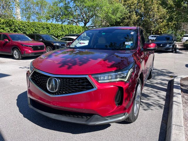 Certified Used 2023 Performance Red Pearl Acura  image 2