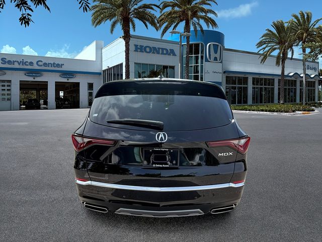 Certified Used 2025 Majestic Black Pearl Acura FWD Technology Package image 7