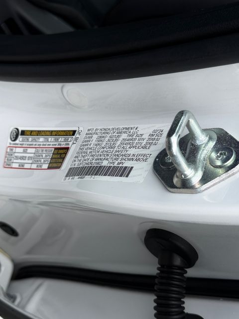 Used 2024 Platinum White Pearl Acura A-Spec Advance Package image 24