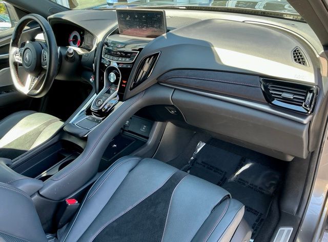 Certified Used 2023 Liquid Carbon Metallic Acura A-Spec Advance Package image 18
