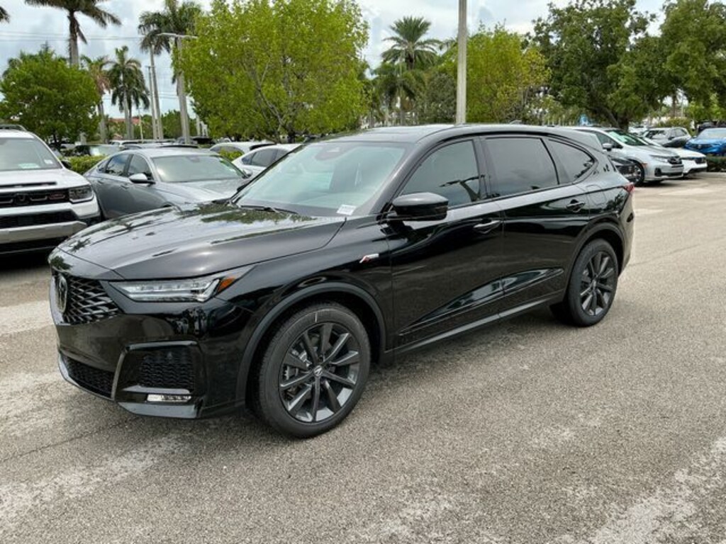 New 2026 Acura MDX SH-AWD A-Spec Package SUV