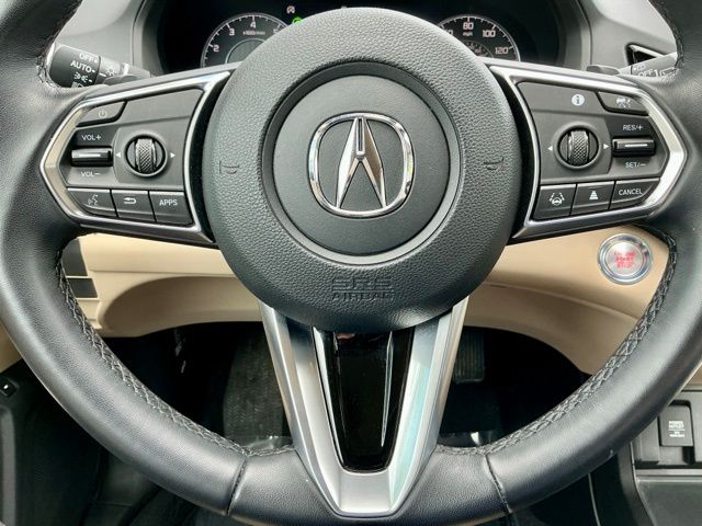 Certified Used 2024 Fathom Blue Pearl Acura SH-AWD image 23