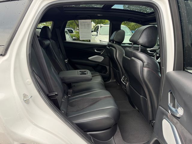 Used 2024 Platinum White Pearl Acura A-Spec Advance Package image 19