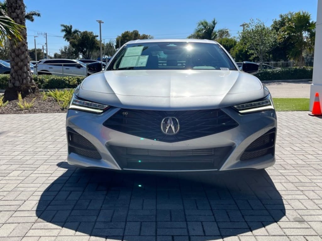 Certified 2025 Acura TLX Technology Package Sedan