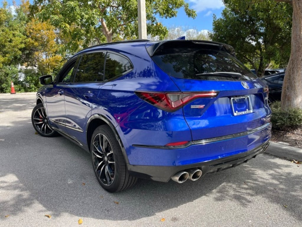 Certified 2024 Acura MDX SH-AWD Type S w/Advance Package SUV