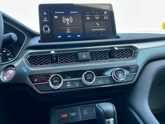 New 2026 Solar Silver Metallic Acura Base image 16