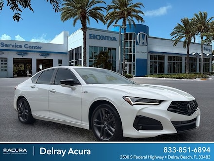 2025 Acura TLX A-Spec Package Sedan
