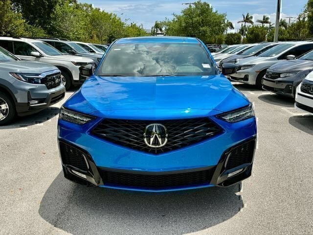 New 2026 Platinum White Pearl Acura SH-AWD A-Spec Package image 2