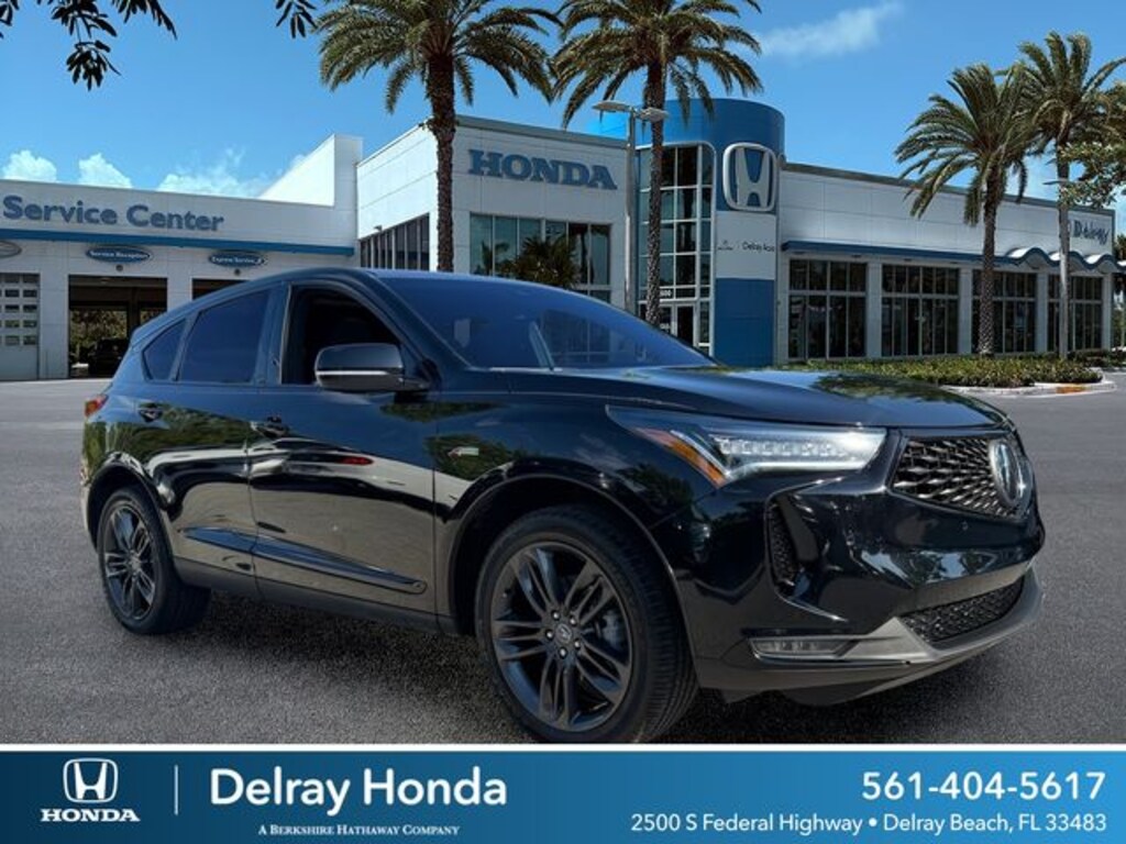 Certified 2024 Acura RDX A-Spec Package SUV