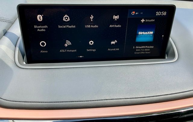 Certified Used 2023 Liquid Carbon Metallic Acura SH-AWD Technology Package image 34