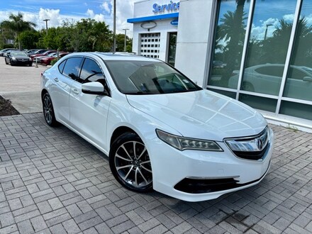 2017 Acura TLX V6 with Technology Package Sedan