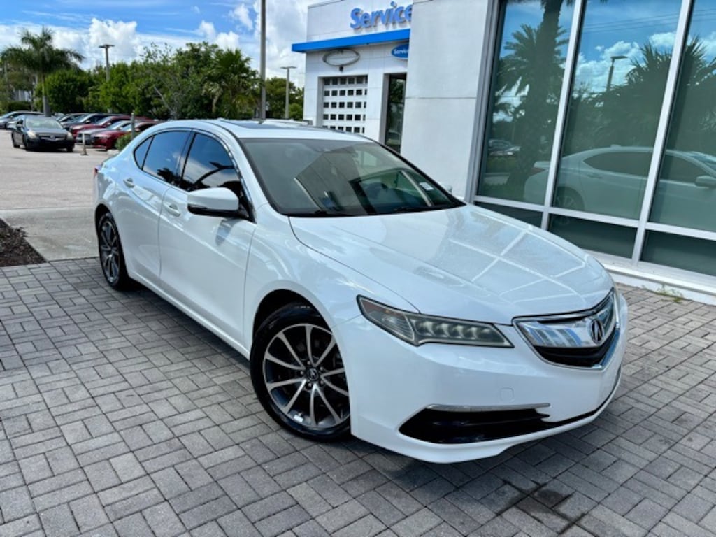 Used 2017 Acura TLX V6 with Technology Package Sedan