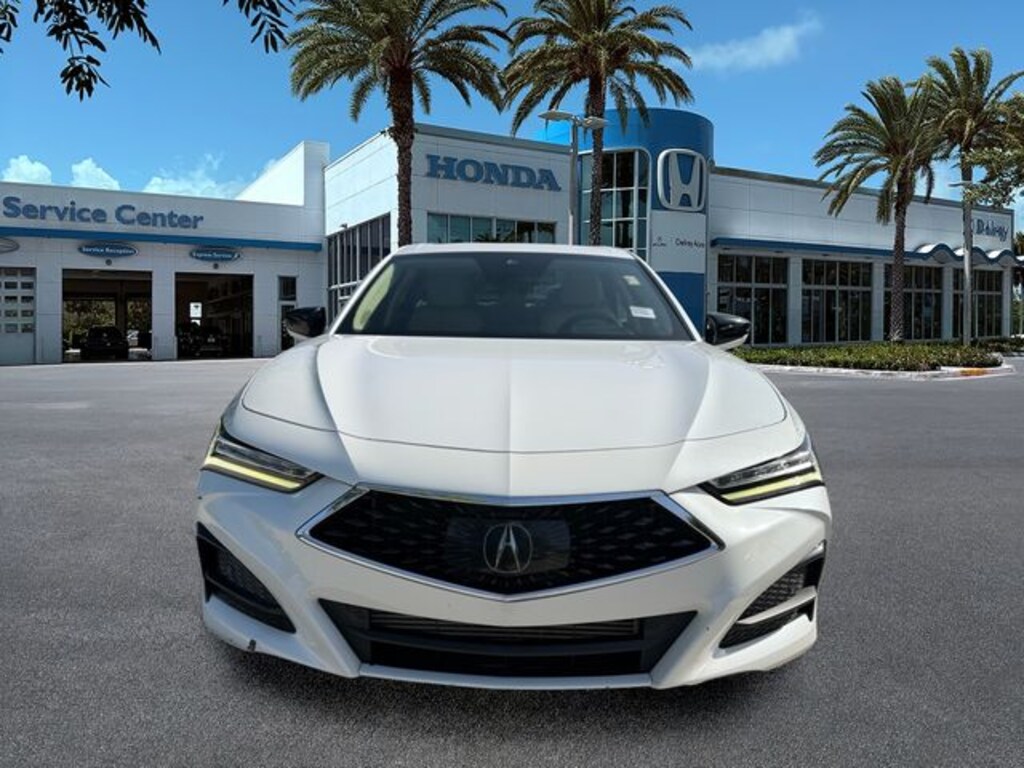 Certified 2023 Acura TLX Sedan