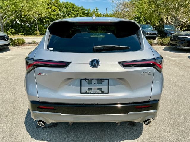 New 2026 Solar Silver Metallic Acura A-Spec Package image 5