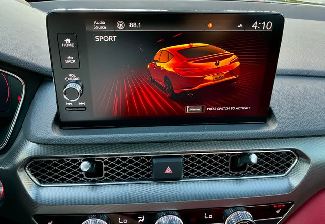 New 2026 Majestic Black Pearl Acura A-Spec Tech Package image 21