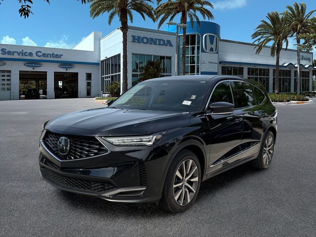 Certified Used 2025 Majestic Black Pearl Acura FWD Technology Package image 4