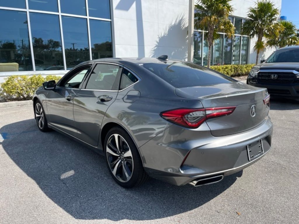 Certified 2025 Acura TLX Technology Package Sedan