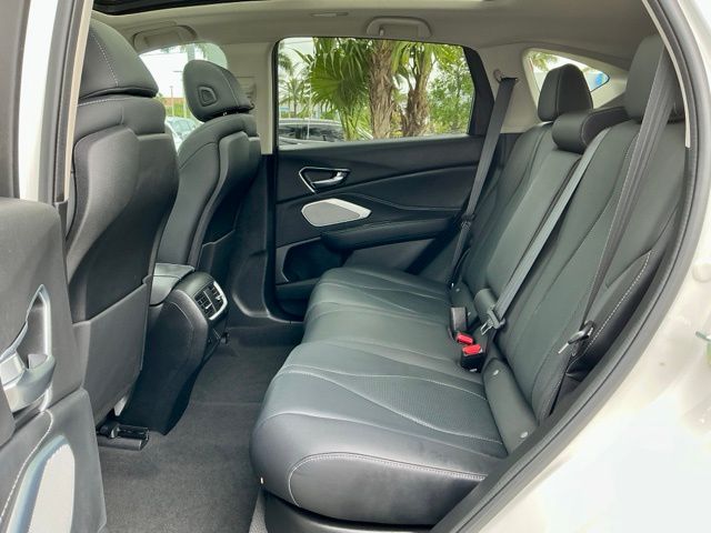 Certified Used 2023 Majestic Black Pearl Acura Technology Package image 9