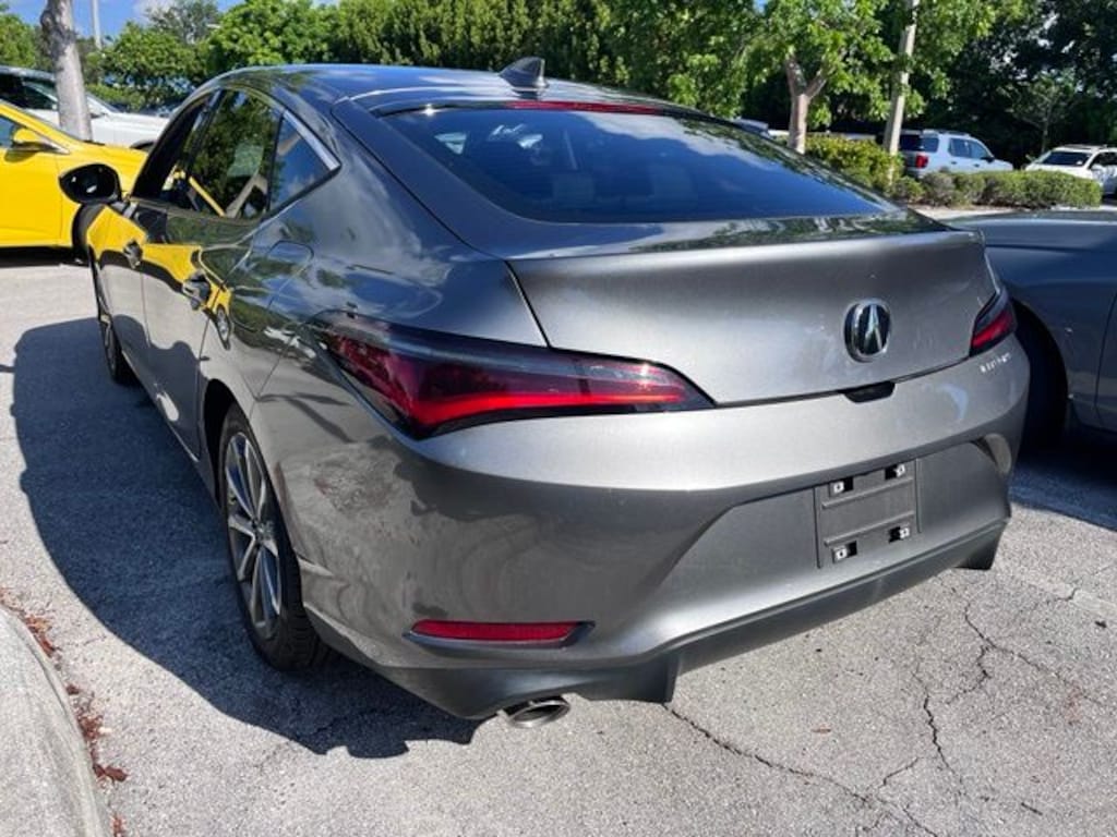 Certified 2024 Acura Integra Hatchback