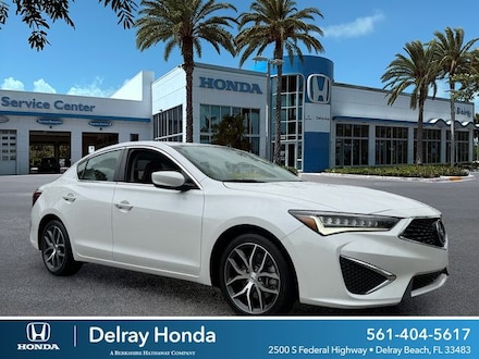2021 Acura ILX Premium Package Sedan