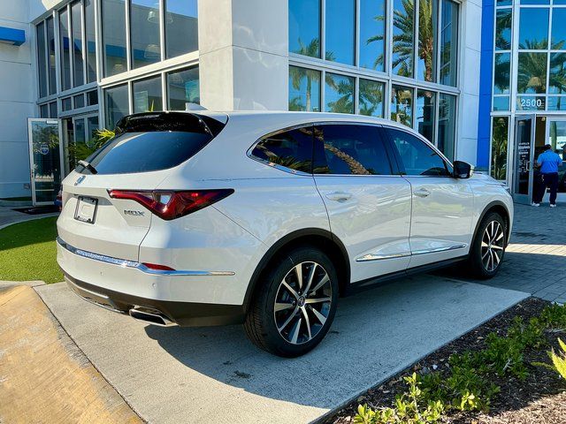 New 2026 Platinum White Pearl Acura FWD Technology Package image 6