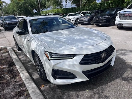 2025 Acura TLX A-Spec Package Sedan