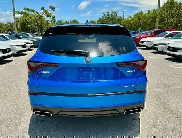 New 2026 Platinum White Pearl Acura SH-AWD A-Spec Advance Package image 5