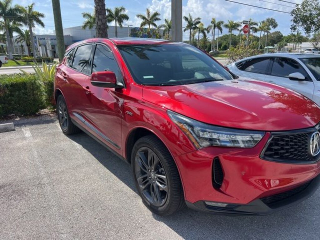Used 2023 Acura RDX A-Spec Package SUV