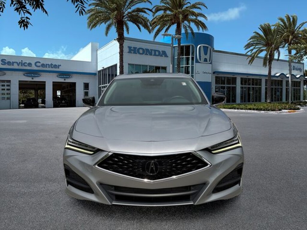 Certified 2021 Acura TLX Technology Package Sedan