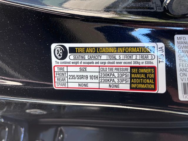 Certified Used 2023 Majestic Black Pearl Acura Technology Package image 11