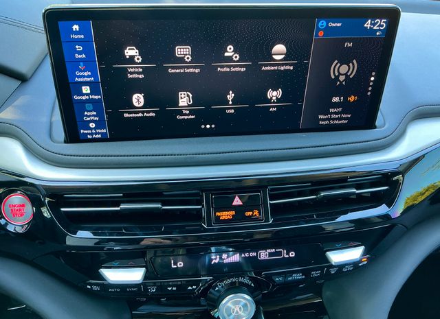 New 2026 Platinum White Pearl Acura FWD Technology Package image 19