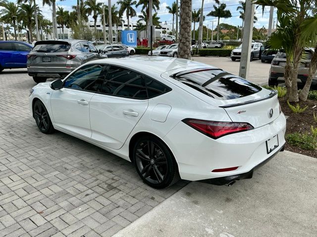 Certified Used 2024 Platinum White Pearl Acura A-Spec Package image 4