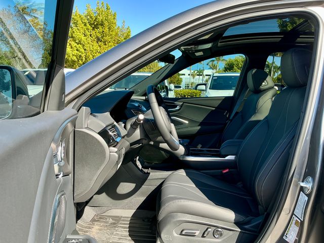 New 2026 Liquid Carbon Metallic Acura SH-AWD image 8