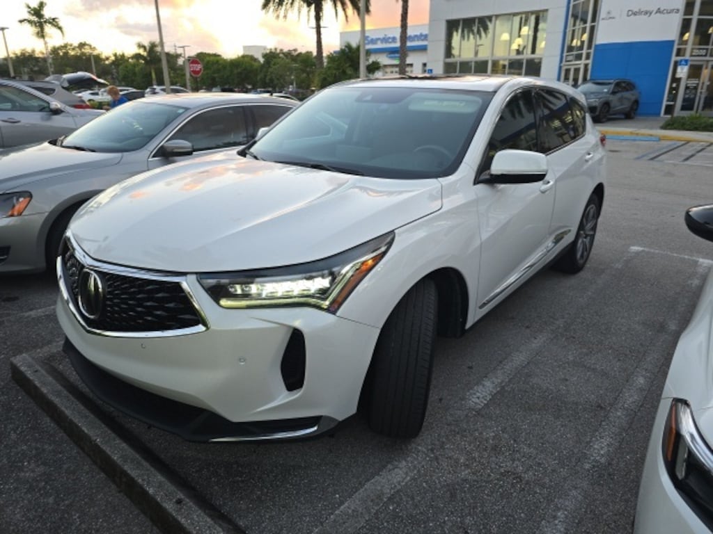 Used 2023 Acura RDX Technology Package SUV