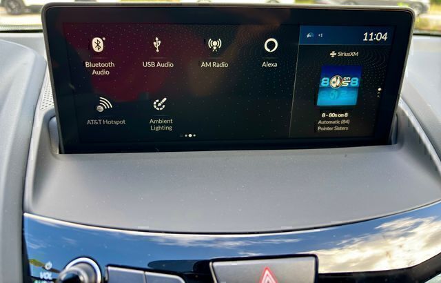New 2026 Solar Silver Metallic Acura Technology Package image 26