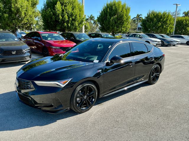 New 2026 Majestic Black Pearl Acura A-Spec Tech Package image 3
