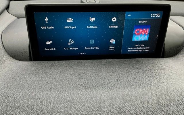 Used 2023 Platinum White Pearl Acura  image 25