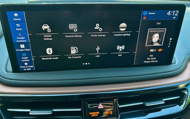 New 2026 Majestic Black Pearl Acura FWD Technology Package image 22