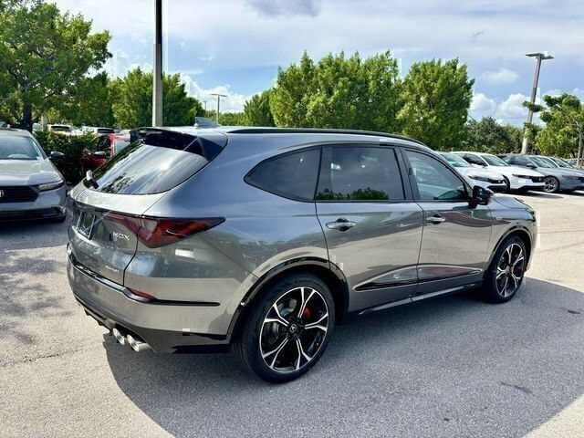 New 2026 Platinum White Pearl Acura SH-AWD Type S w/Advance Package image 6