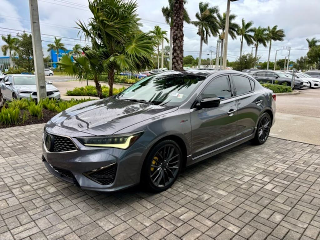 Used 2022 Acura ILX Technology & A-Spec Packages Sedan