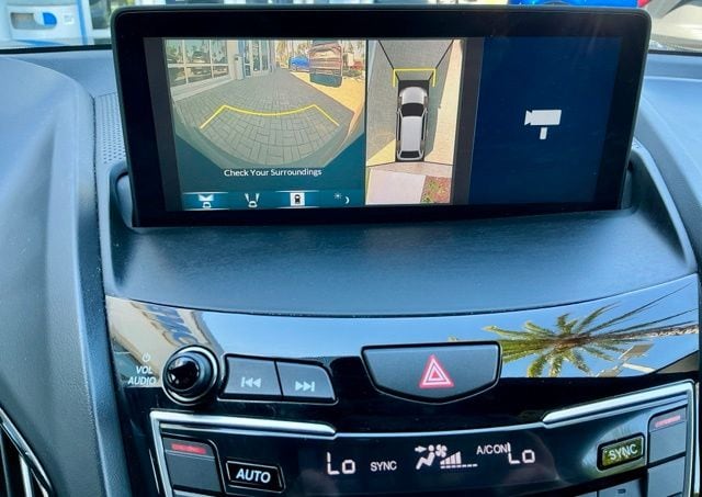 Certified Used 2023 Liquid Carbon Metallic Acura A-Spec Advance Package image 33